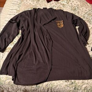 Torrid Harry Potter Cardigan with Gold Embroidery